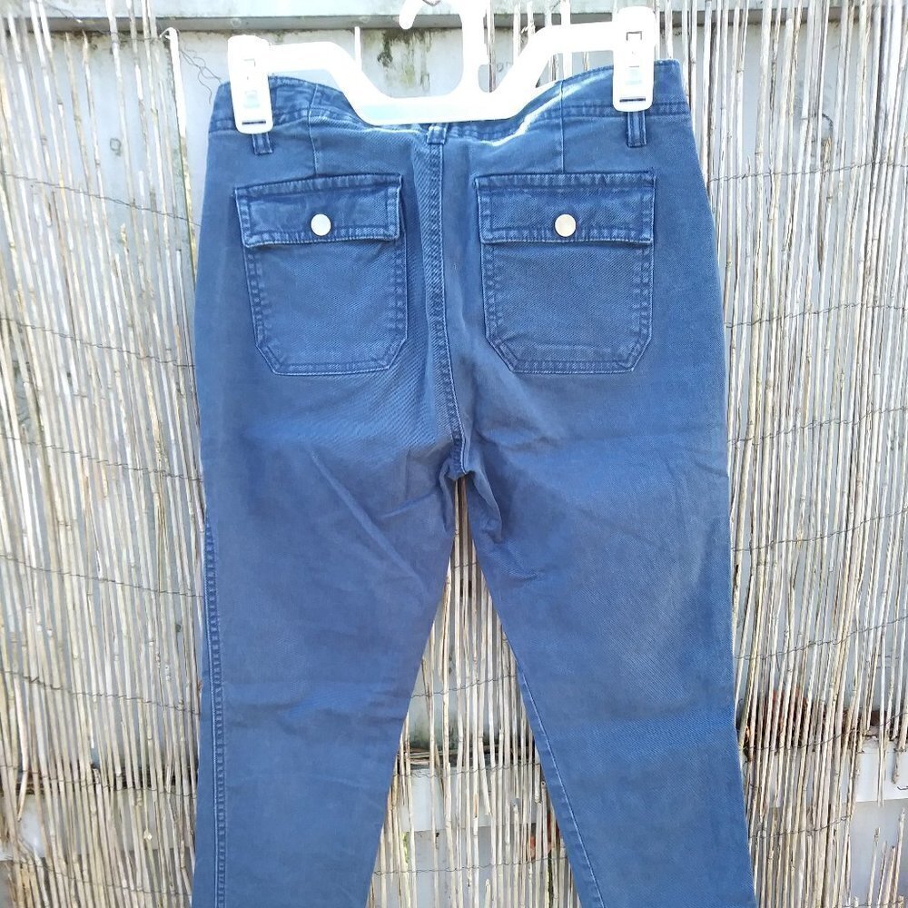 Gap Women's Pants Blue Skinny Ankle - 0 / R - Picture 8 of 11